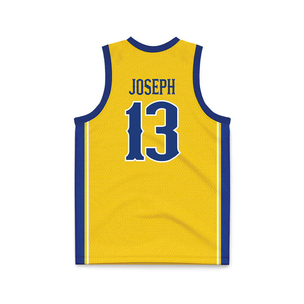 McNeese State - NCAA Women's Basketball : Mo'Nique Joseph - Yellow Basketball Jersey-1