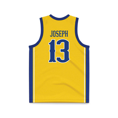 McNeese State - NCAA Women's Basketball : Mo'Nique Joseph - Yellow Basketball Jersey-1