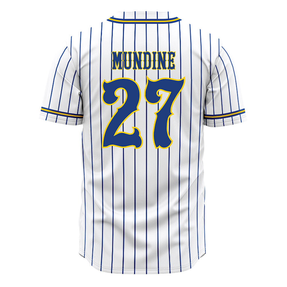McNeese State - NCAA Softball : Samantha Mundine - White Jersey-1
