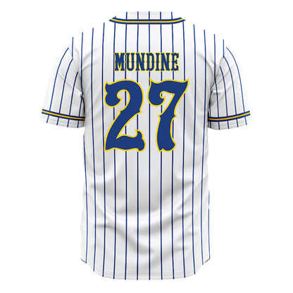 McNeese State - NCAA Softball : Samantha Mundine - White Jersey-1