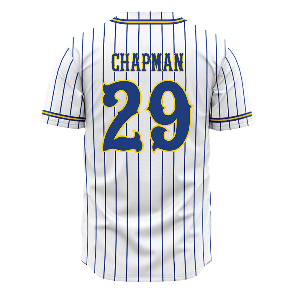 McNeese State - NCAA Softball : Kynlei Chapman - White Jersey-1