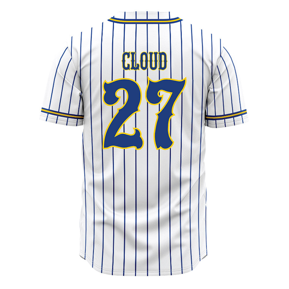 McNeese State - NCAA Softball : Rylee Cloud - White Jersey-1