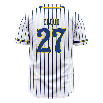 McNeese State - NCAA Softball : Rylee Cloud - White Jersey-1