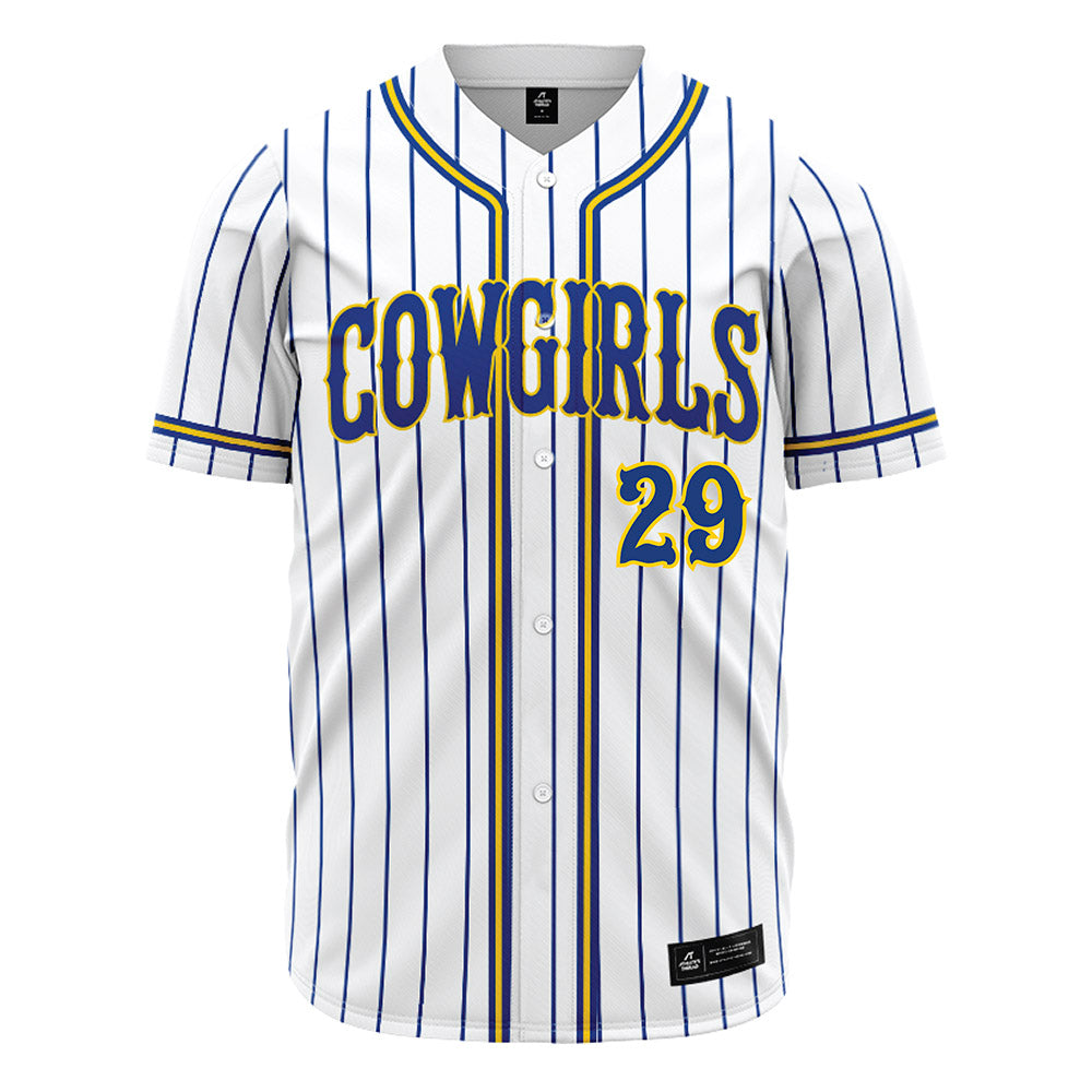 McNeese State - NCAA Softball : Kynlei Chapman - White Jersey-0