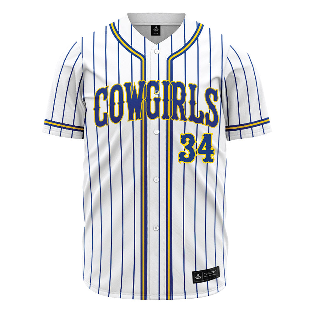 McNeese State - NCAA Softball : Malayna Daigle - White Jersey-0