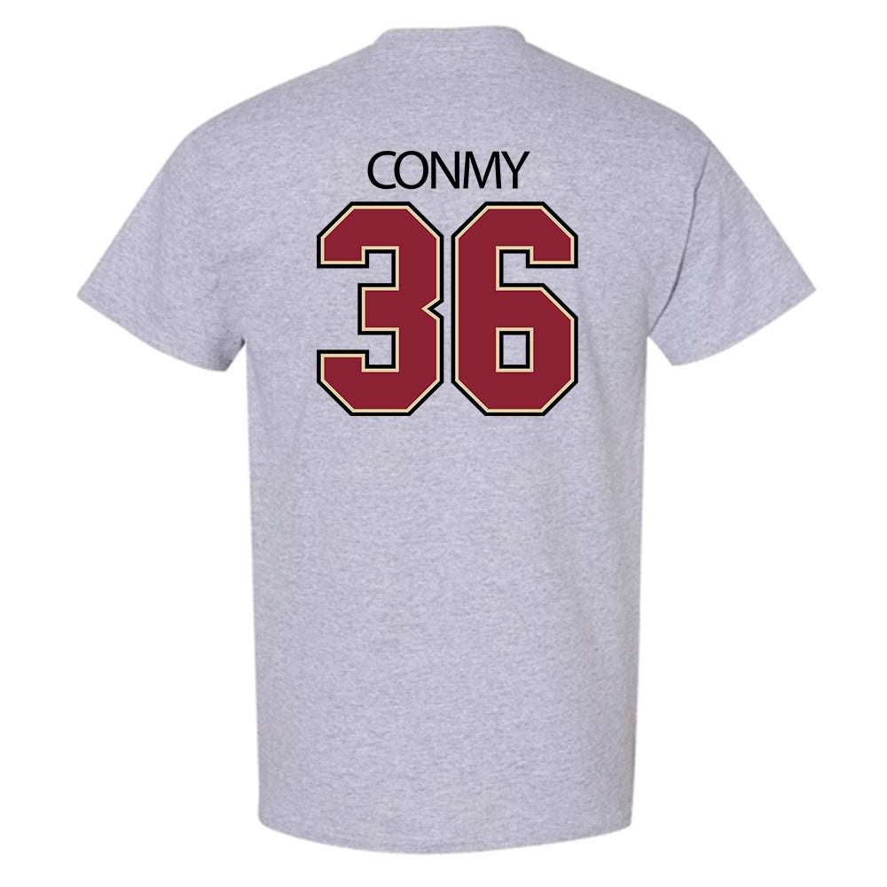 Boston College - NCAA Men's Ice Hockey : Ryan Conmy - Classic Shersey T-Shirt-1