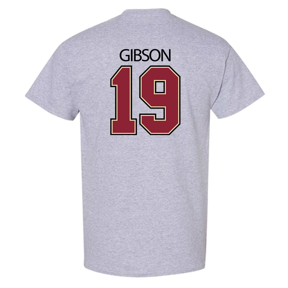 Boston College - NCAA Men's Soccer : Connor Gibson - Classic Shersey T-Shirt-1