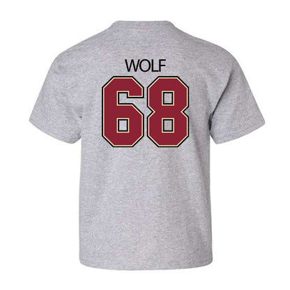 Boston College - NCAA Women's Volleyball : Milly Wolf - Classic Shersey Youth T-Shirt-1