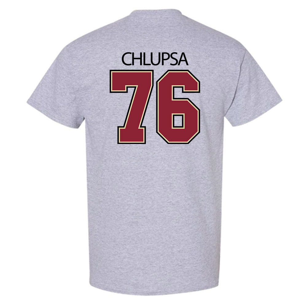Boston College - NCAA Football : Tanner Chlupsa - Classic Shersey T-Shirt-1