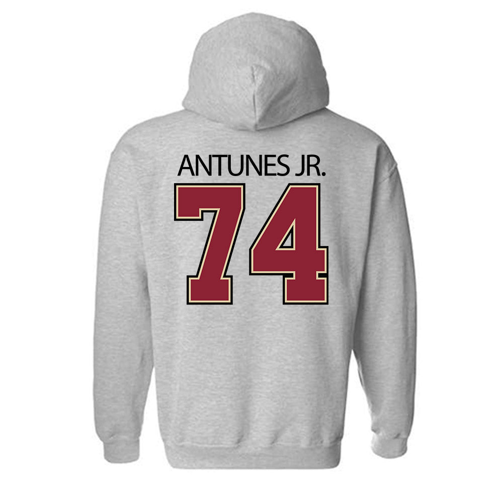 Boston College - NCAA Football : Marcelino Antunes Jr. - Classic Shersey Hooded Sweatshirt-2