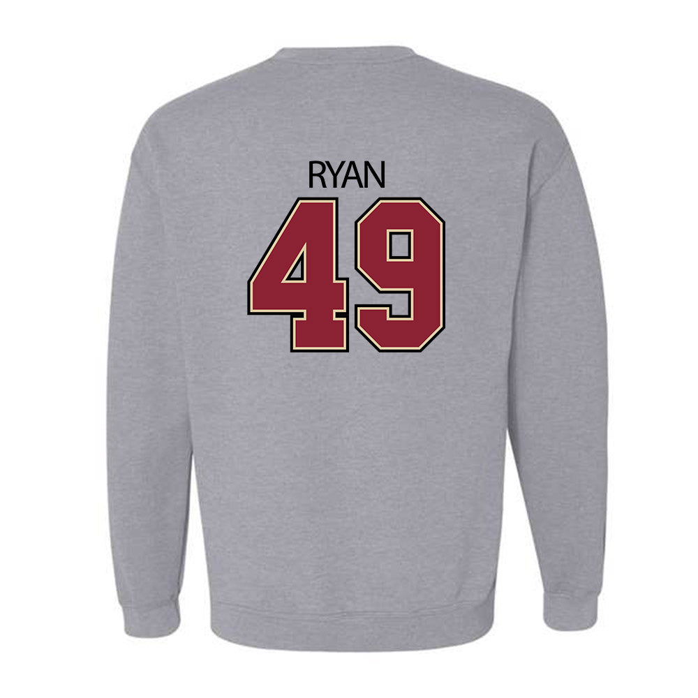 Boston College - NCAA Baseball : Brayden Ryan - Classic Shersey Crewneck Sweatshirt-1