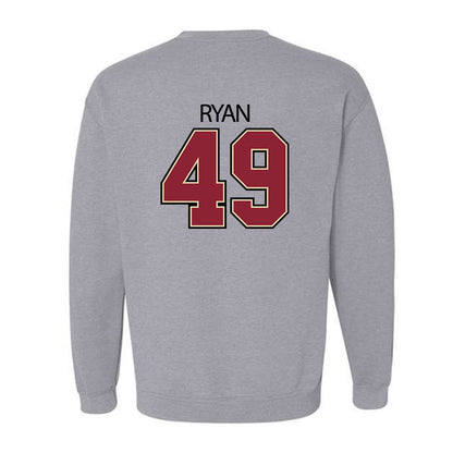 Boston College - NCAA Baseball : Brayden Ryan - Classic Shersey Crewneck Sweatshirt-1