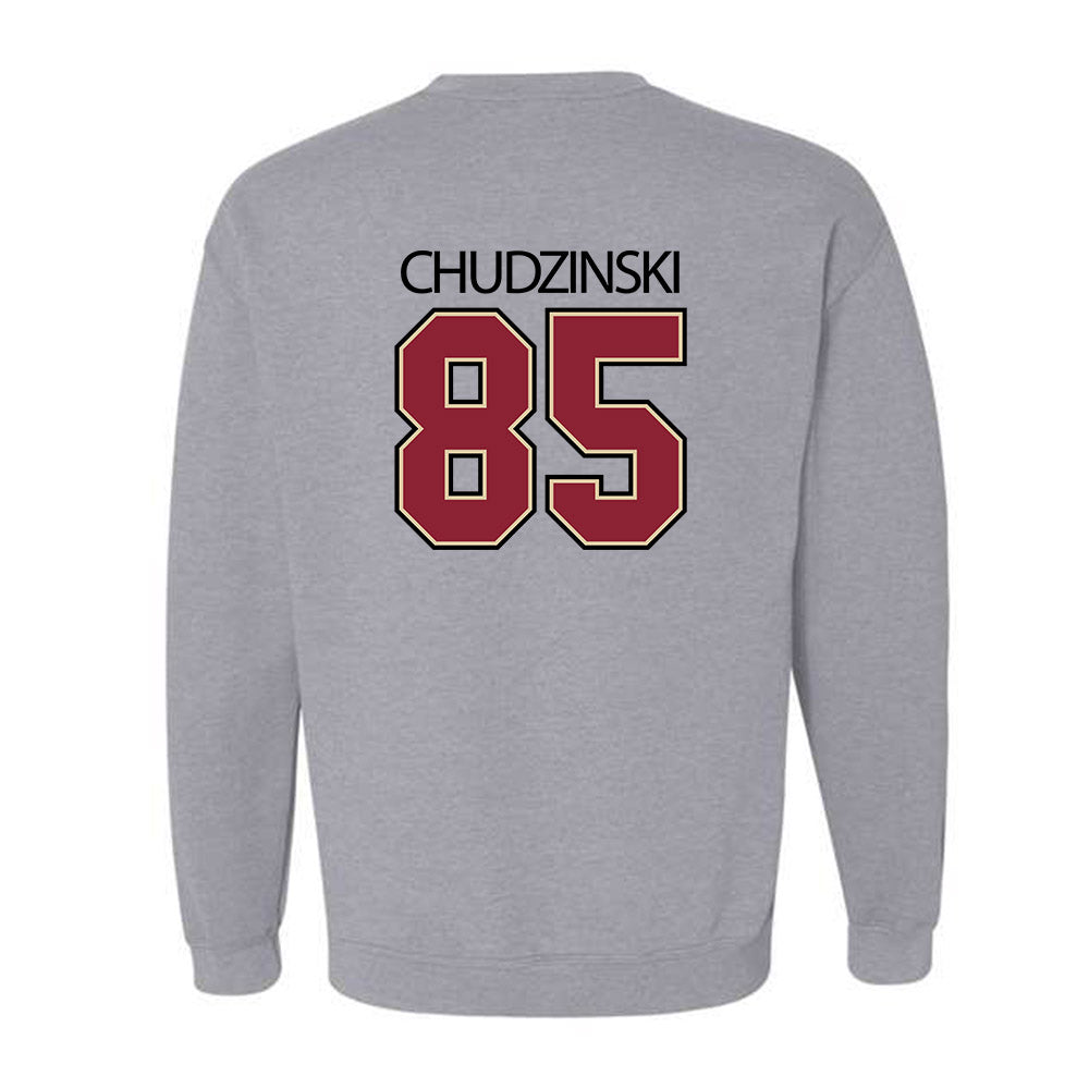 Boston College - NCAA Football : Kaelan Chudzinski - Classic Shersey Crewneck Sweatshirt-1
