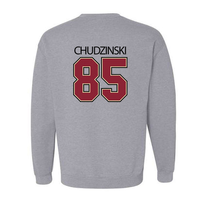 Boston College - NCAA Football : Kaelan Chudzinski - Classic Shersey Crewneck Sweatshirt-1