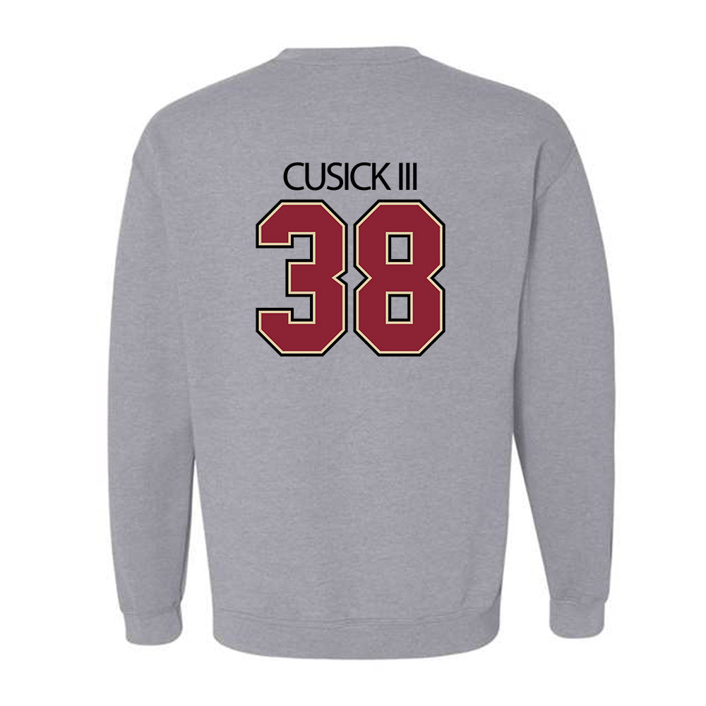 Boston College - NCAA Football : Tommy Cusick III - Classic Shersey Crewneck Sweatshirt-1
