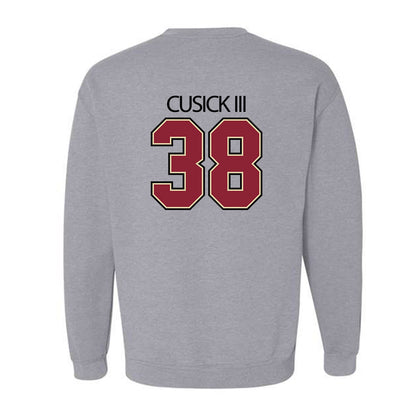 Boston College - NCAA Football : Tommy Cusick III - Classic Shersey Crewneck Sweatshirt-1