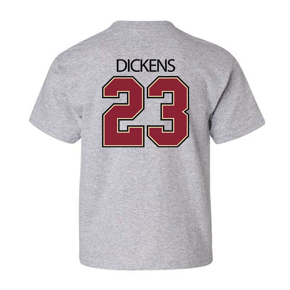 Boston College - NCAA Football : Evan Dickens - Classic Shersey Youth T-Shirt-1