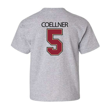 Boston College - NCAA Football : Anthony Coellner - Classic Shersey Youth T-Shirt-1