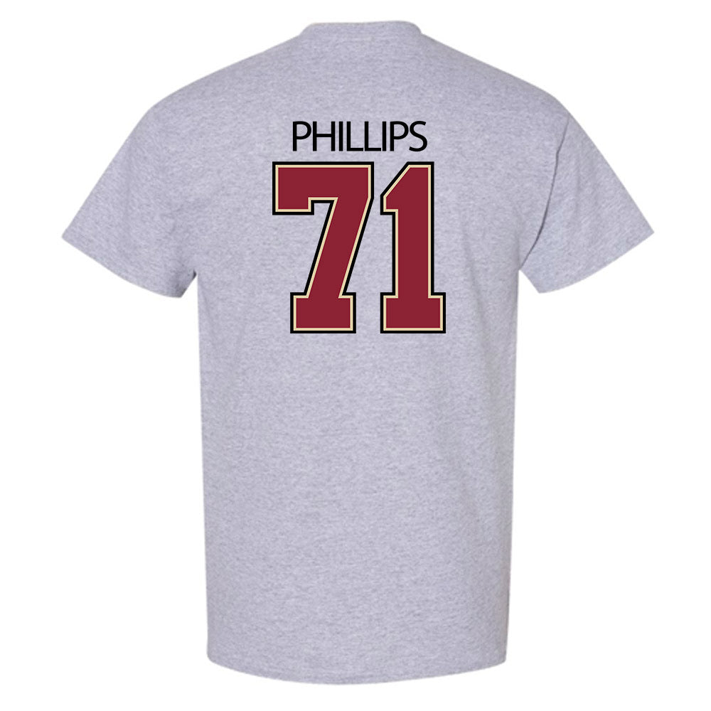 Boston College - NCAA Football : Kristian Phillips - Classic Shersey T-Shirt-1