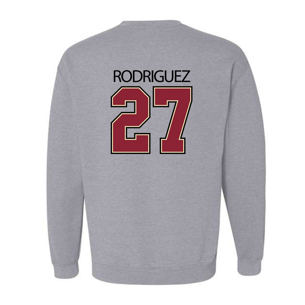 Boston College - NCAA Football : Jordan Rodriguez - Classic Shersey Crewneck Sweatshirt-1