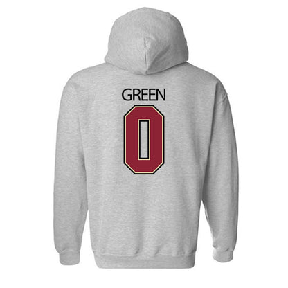 Boston College - NCAA Football : TJ Green - Classic Shersey Hooded Sweatshirt-3