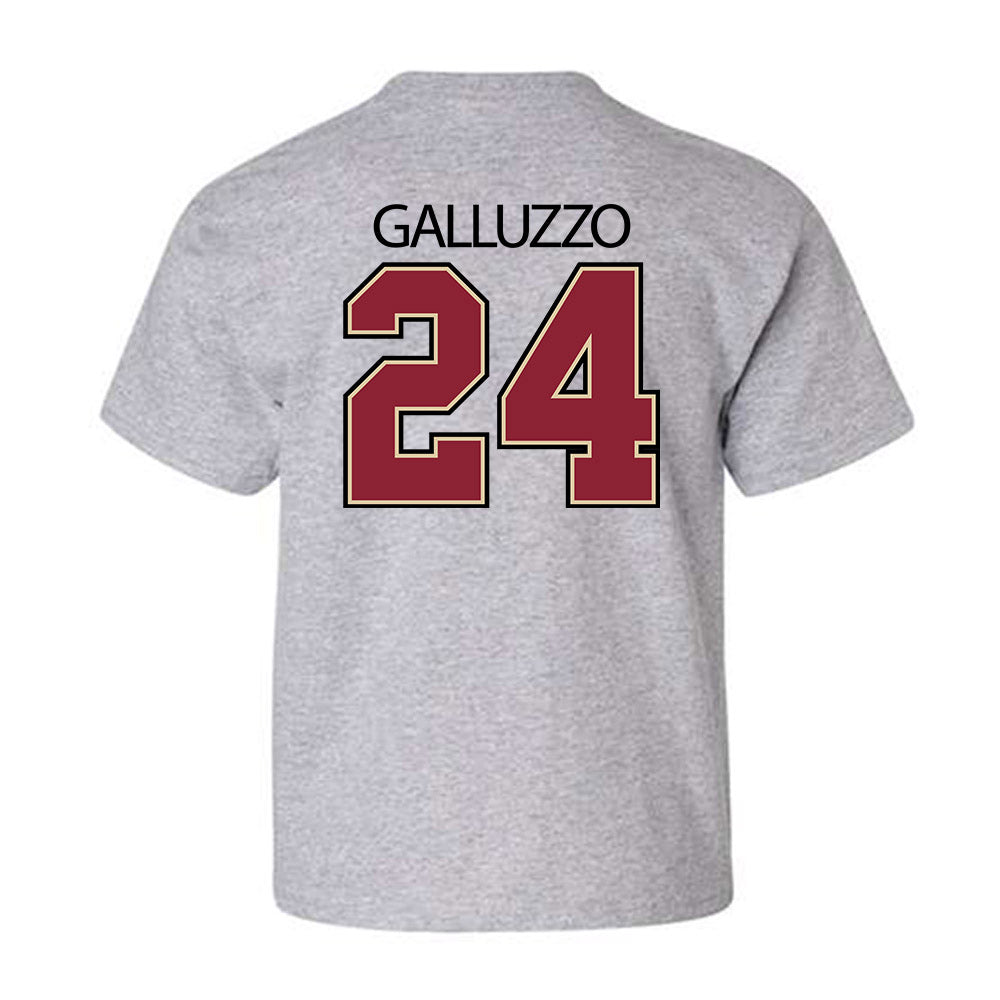 Boston College - NCAA Men's Soccer : Devon Galluzzo - Classic Shersey Youth T-Shirt-1