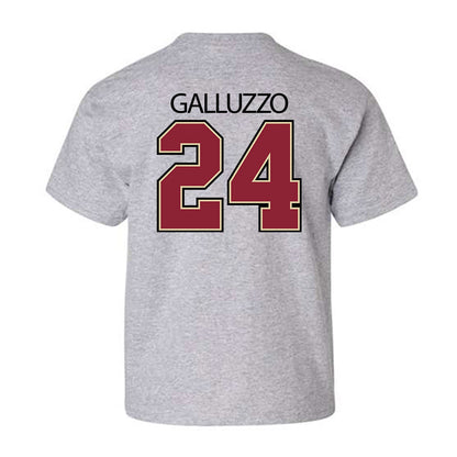 Boston College - NCAA Men's Soccer : Devon Galluzzo - Classic Shersey Youth T-Shirt-1