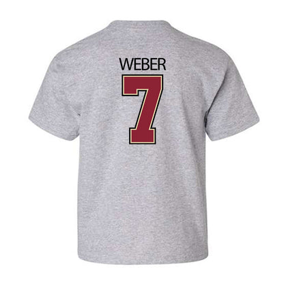 Boston College - NCAA Women's Field Hockey : Melea Weber - Classic Shersey Youth T-Shirt-1