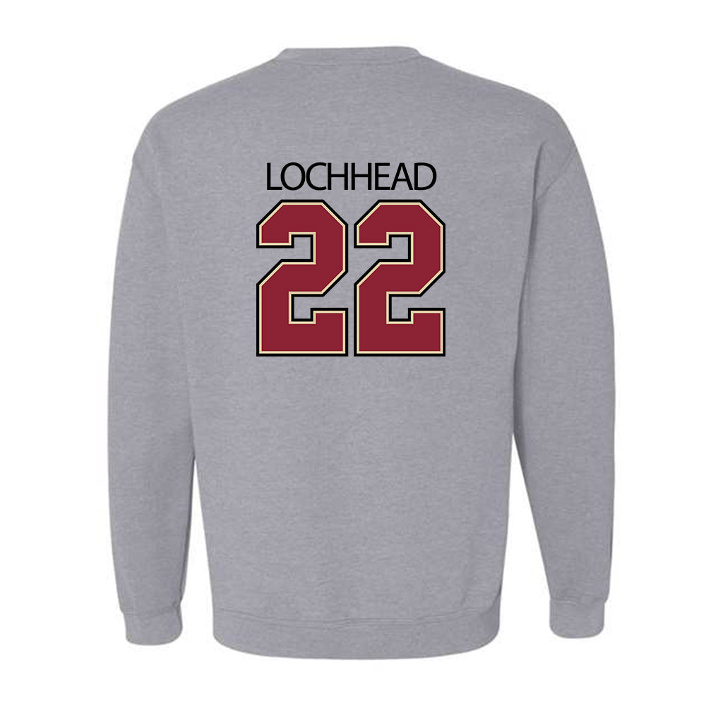 Boston College - NCAA Women's Soccer : Dylan Lochhead - Classic Shersey Crewneck Sweatshirt-1
