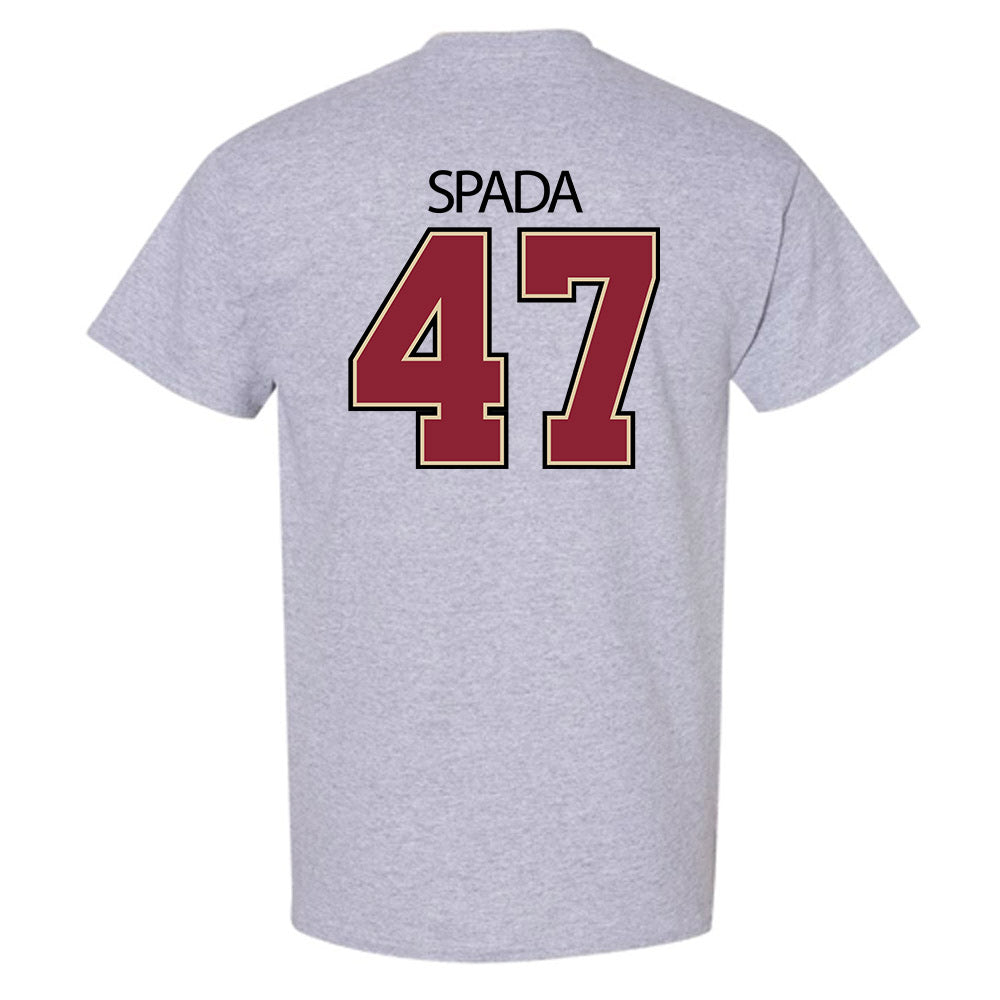 Boston College - NCAA Baseball : Matthew Spada - Classic Shersey T-Shirt-1