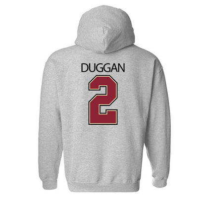Boston College - NCAA Men's Basketball : Colby Duggan - Classic Shersey Hooded Sweatshirt-1