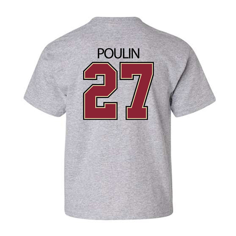 Boston College - NCAA Women's Soccer : Lydia Poulin - Classic Shersey Youth T-Shirt-1