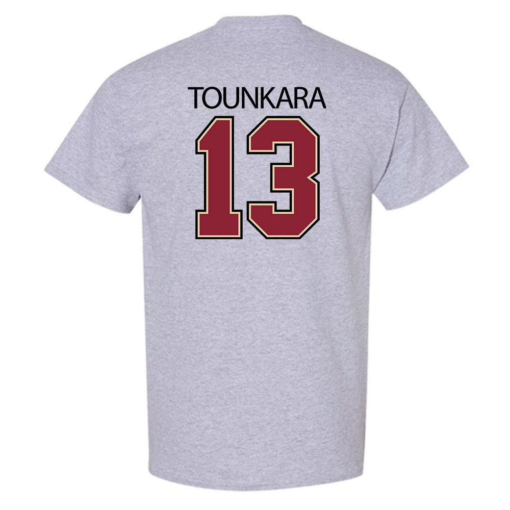 Boston College - NCAA Men's Basketball : Aly Tounkara - Classic Shersey T-Shirt-1