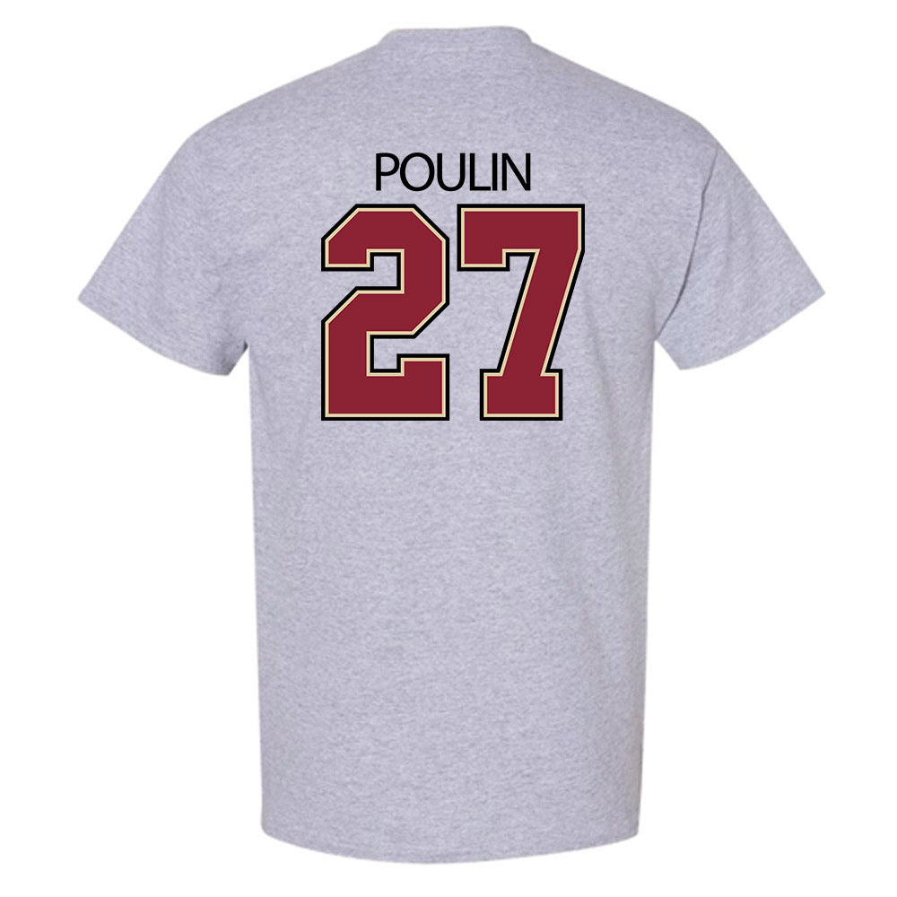 Boston College - NCAA Women's Soccer : Lydia Poulin - Classic Shersey T-Shirt-1