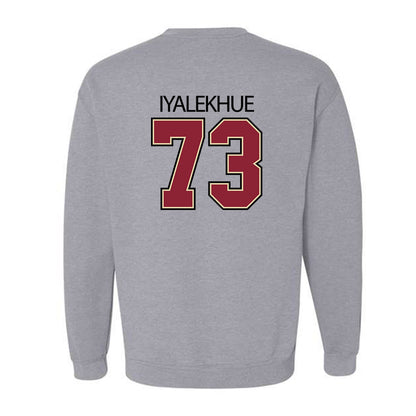 Boston College - NCAA Football : Lawrence Iyalekhue - Classic Shersey Crewneck Sweatshirt-1