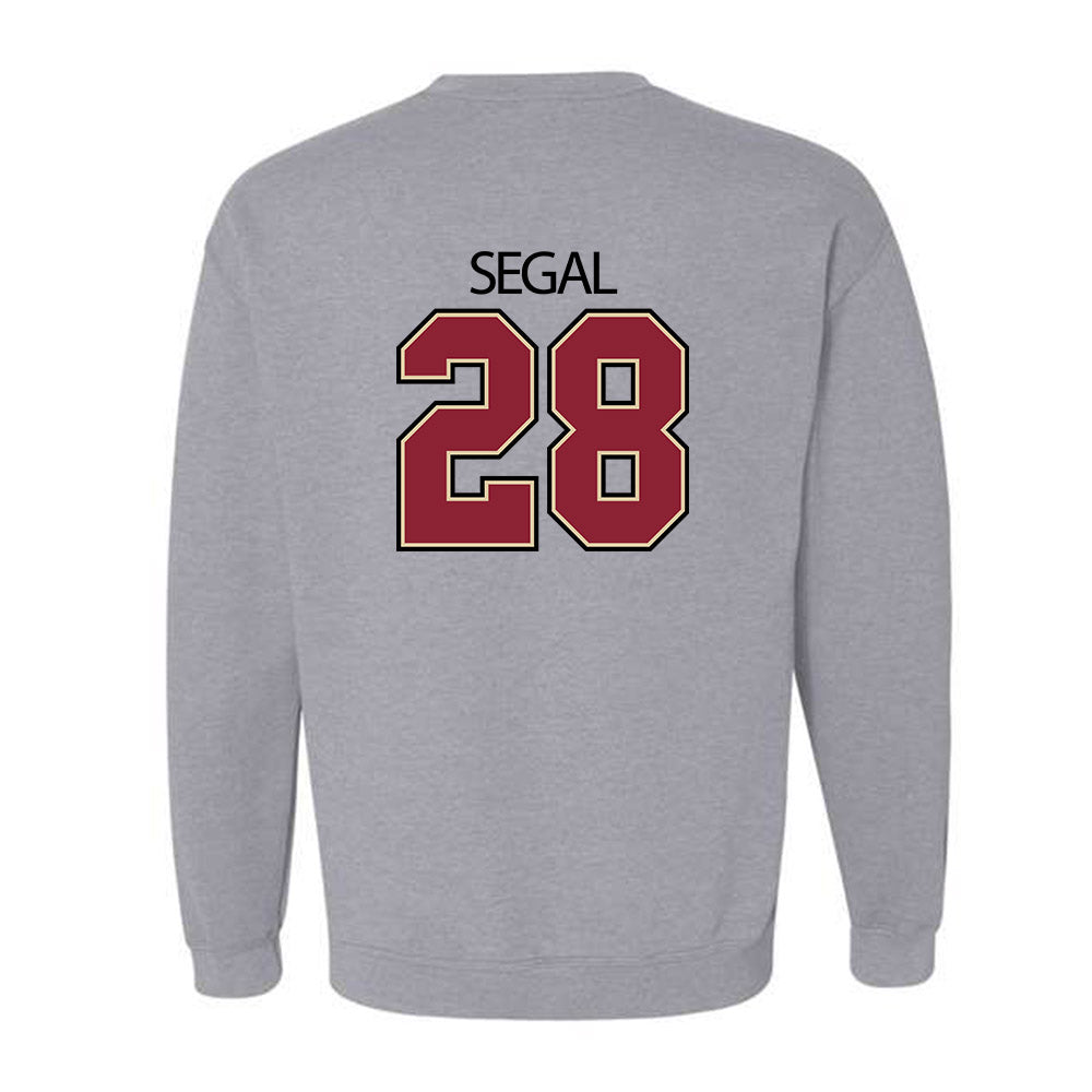 Boston College - NCAA Softball : Makenna Segal - Classic Shersey Crewneck Sweatshirt-1
