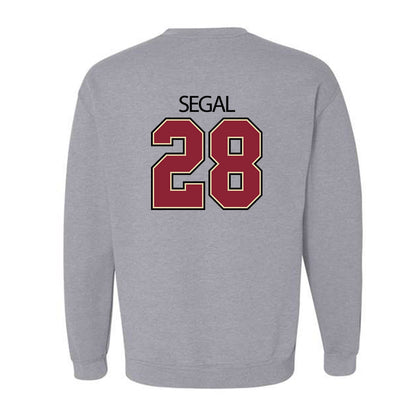 Boston College - NCAA Softball : Makenna Segal - Classic Shersey Crewneck Sweatshirt-1