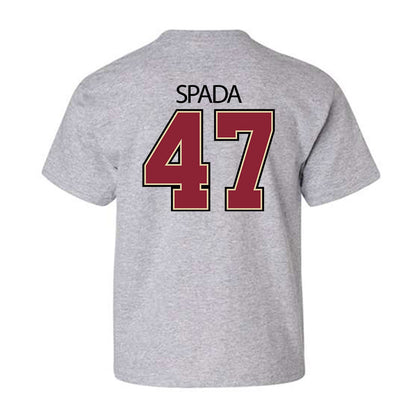 Boston College - NCAA Baseball : Matthew Spada - Classic Shersey Youth T-Shirt-1