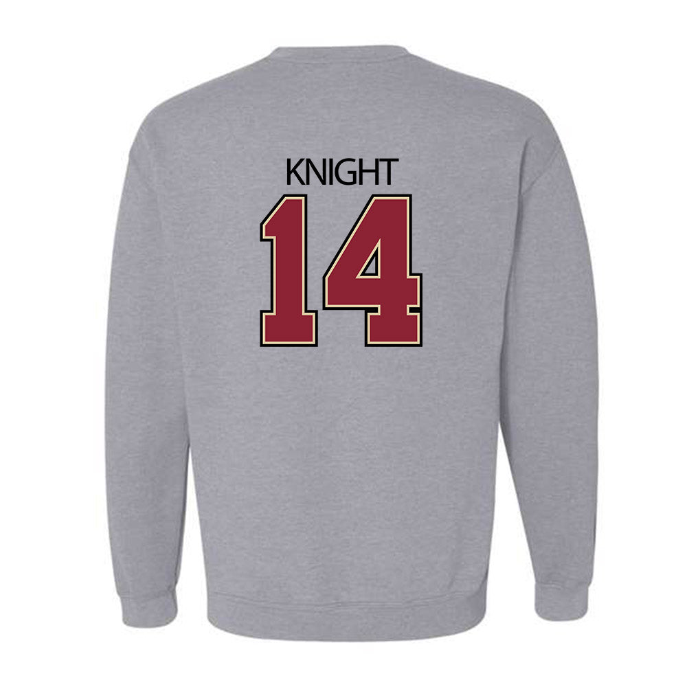 Boston College - NCAA Softball : Emma Knight - Classic Shersey Crewneck Sweatshirt-1