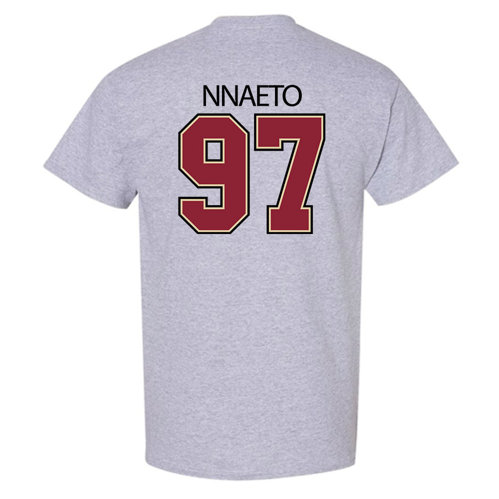Boston College - NCAA Football : Chuck Nnaeto - Classic Shersey T-Shirt-1