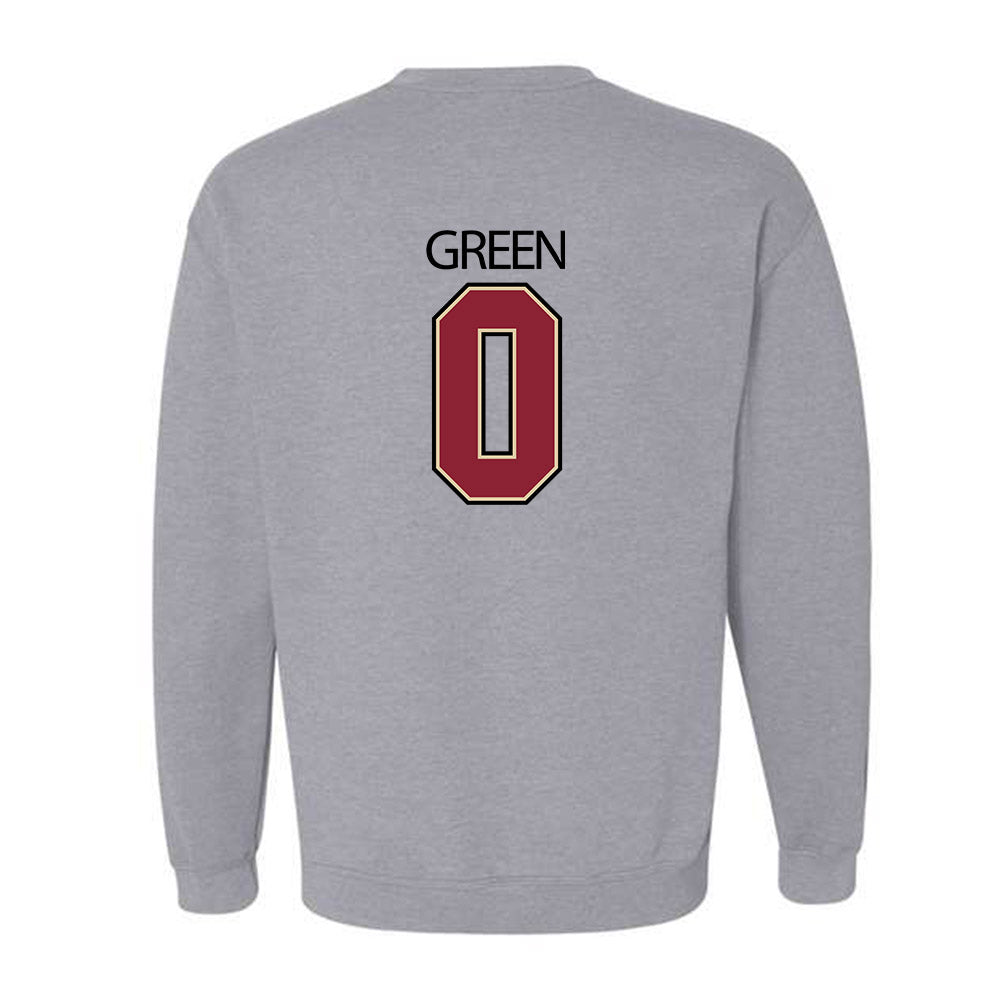 Boston College - NCAA Football : TJ Green - Classic Shersey Crewneck Sweatshirt-1