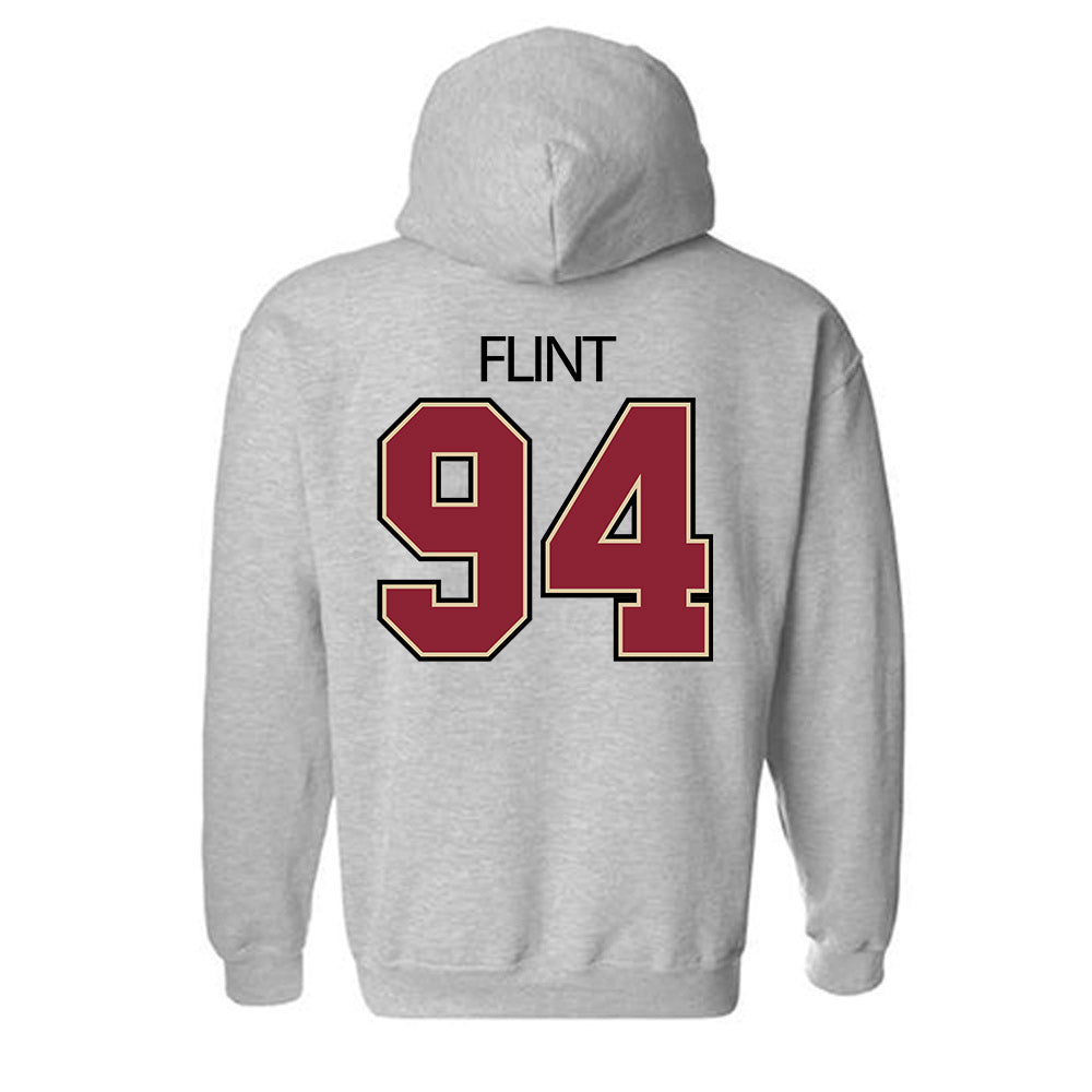 Boston College - NCAA Football : Jayzen Flint - Classic Shersey Hooded Sweatshirt-2