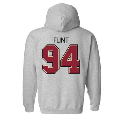 Boston College - NCAA Football : Jayzen Flint - Classic Shersey Hooded Sweatshirt-2
