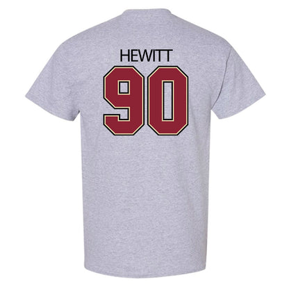 Boston College - NCAA Football : Jon Hewitt - Classic Shersey T-Shirt-1