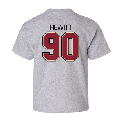 Boston College - NCAA Football : Jon Hewitt - Classic Shersey Youth T-Shirt-1