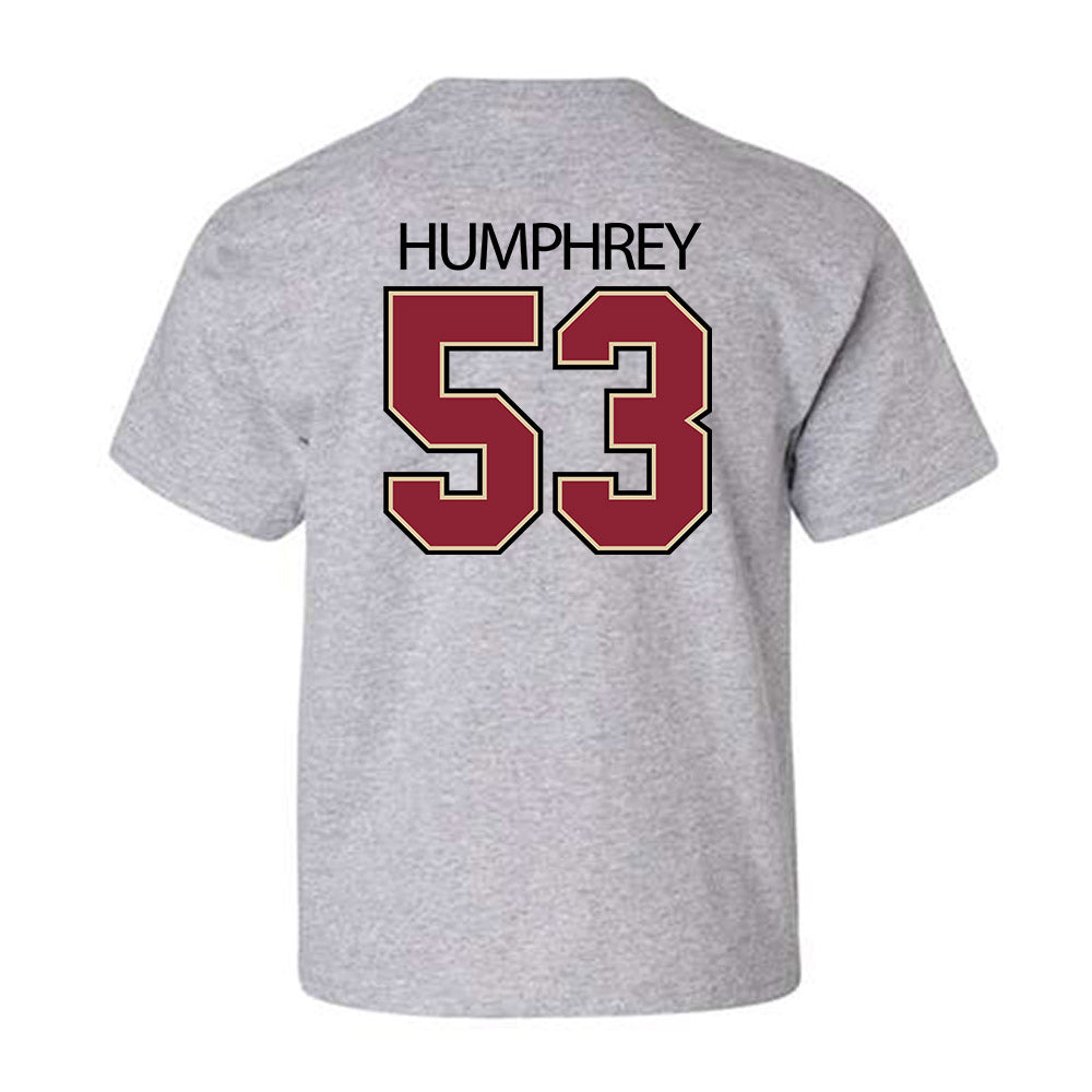 Boston College - NCAA Football : Tre Humphrey - Classic Shersey Youth T-Shirt-1