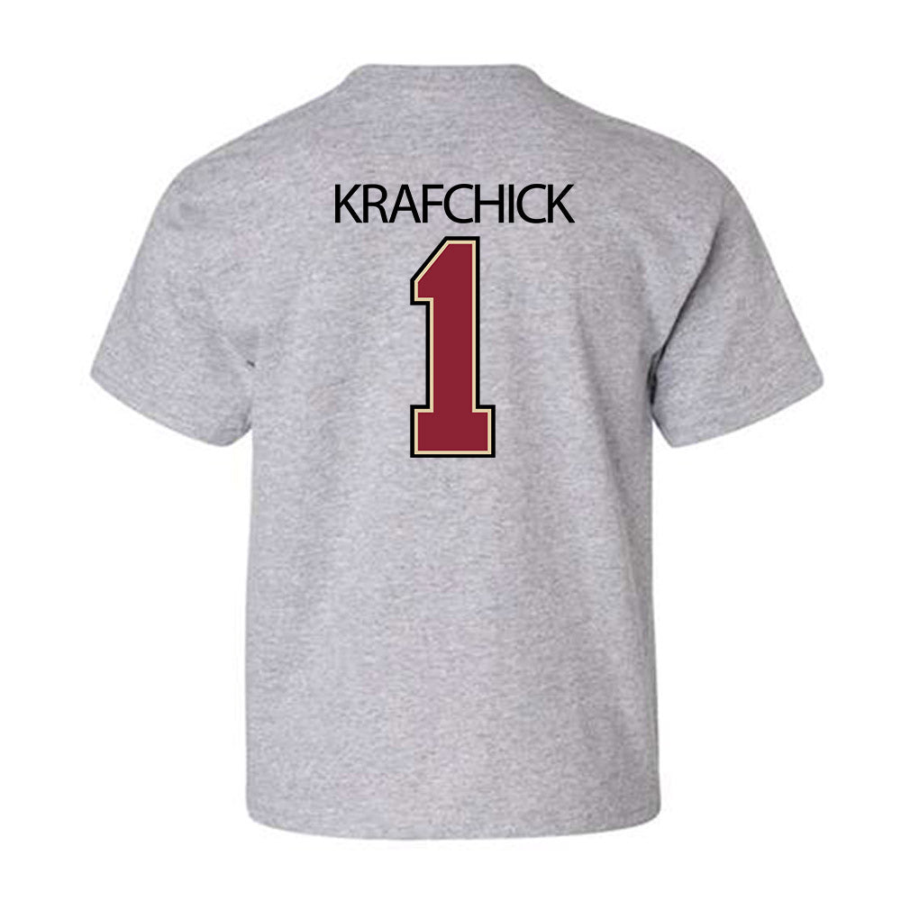 Boston College - NCAA Women's Lacrosse : Jordyn Krafchick - Classic Shersey Youth T-Shirt-1