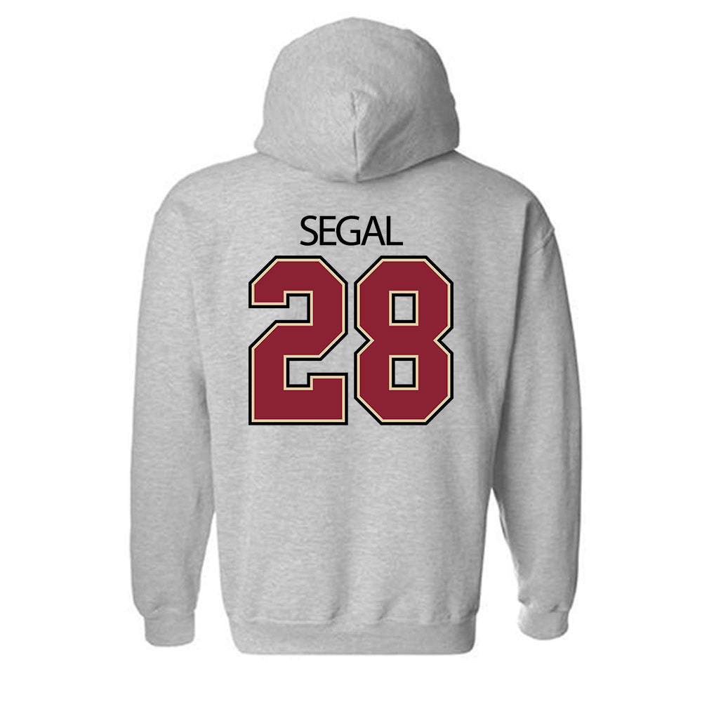 Boston College - NCAA Softball : Makenna Segal - Classic Shersey Hooded Sweatshirt-1