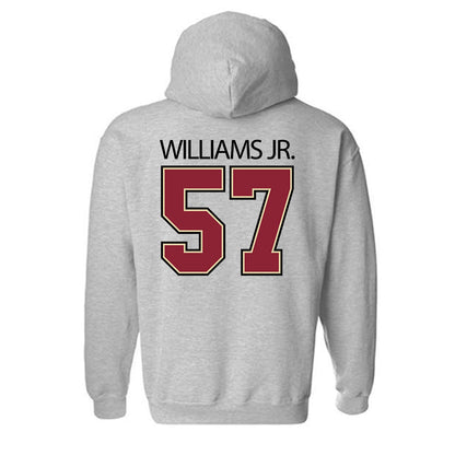 Boston College - NCAA Football : Denzil Williams Jr. - Classic Shersey Hooded Sweatshirt-3