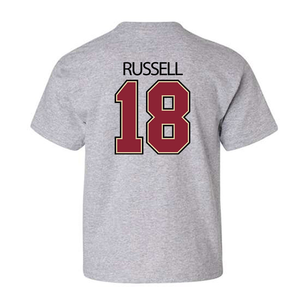 Boston College - NCAA Women's Lacrosse : Devon Russell - Classic Shersey Youth T-Shirt-1